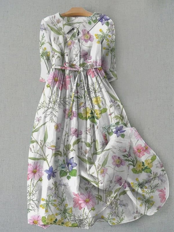 Dahlia™ - Elegant Summer Dress