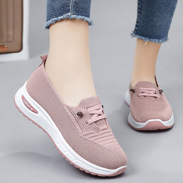 🔥Last Day Promotion 50% OFF - Women's Comfortable Breathable Non-Slip Orthopaedic Walking Shoes